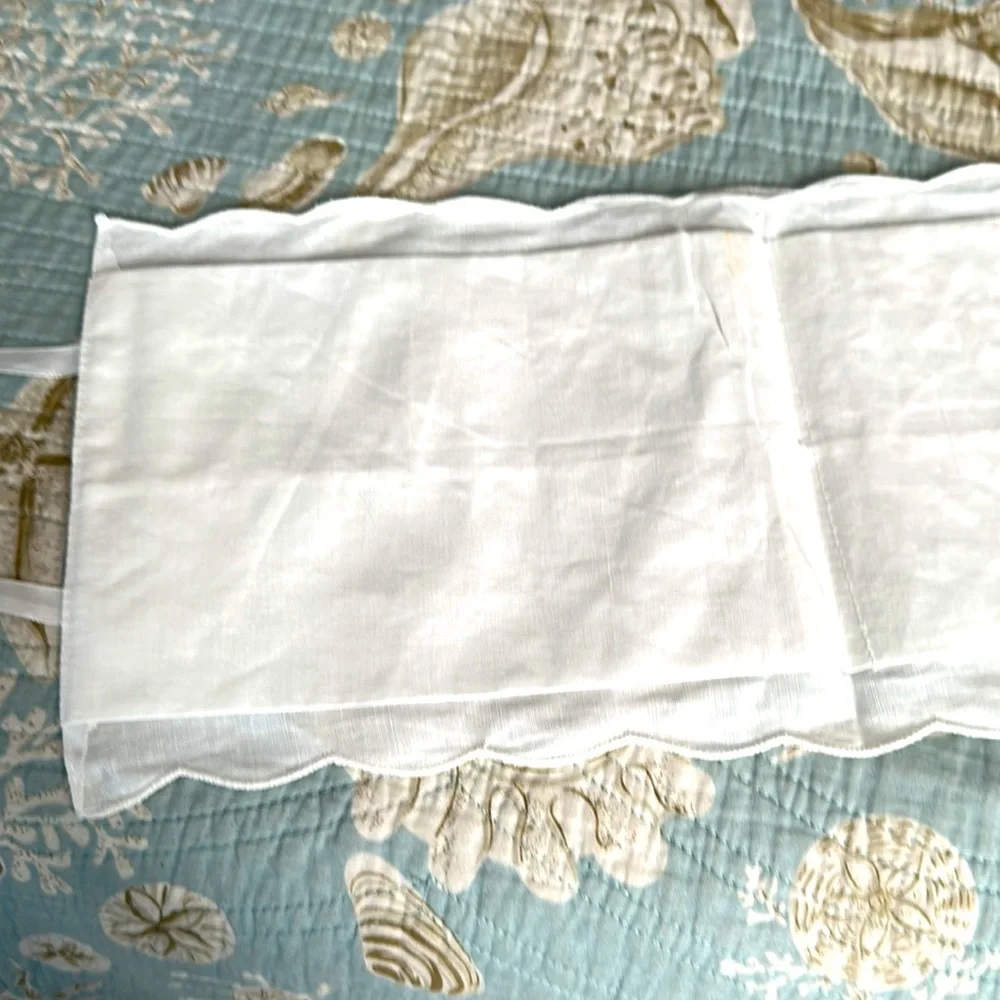 White embroidered dragonflies toilet paper holder two rolls for guest bathroom